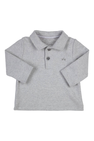 Gymp Poloshirt Nolan Pale Grey