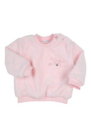 Gymp Sweater Teddy Light Pink