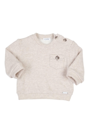 Gymp Sweater Kasper Beige