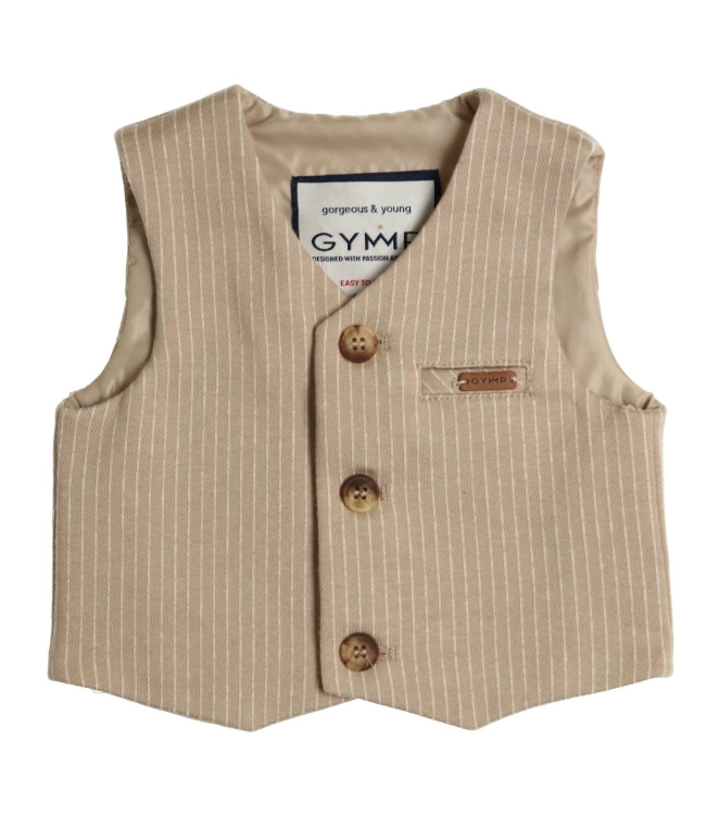 Gymp colberts & gilets Beige - Ecru 354-6547-20