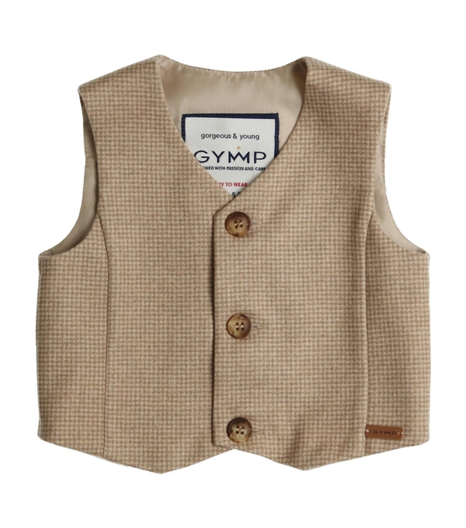 Gymp colberts & gilets Camel - Beige 354-6562-20