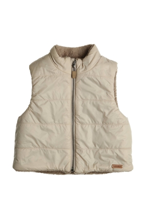 Gymp Gilet Ivo Beige - Brown