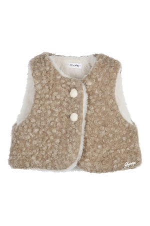 Gymp Gilet Nina Camel