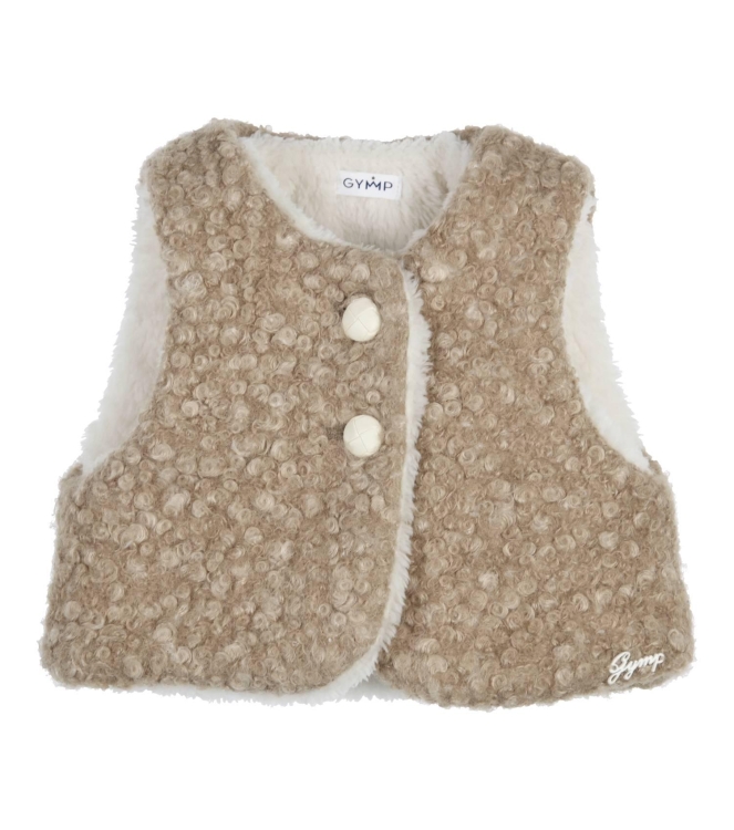 Gymp blazers & gilets Camel 354-6601-10