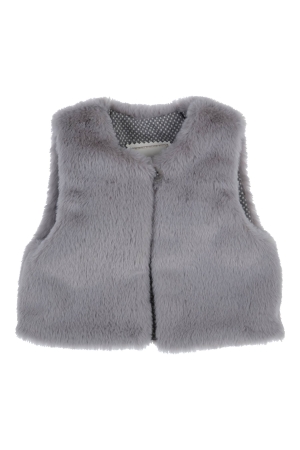 Gymp Gilet Polla Pale Grey