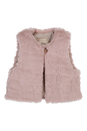 Gymp Gilet Delphine Old Rose