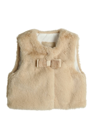 Gymp Gilet Polla Beige