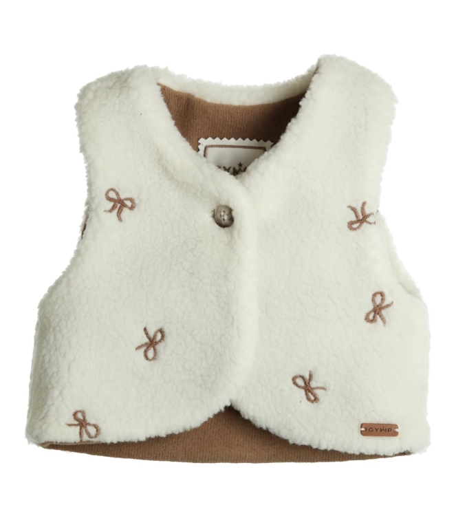 Gymp blazers & gilets Off White - Brown 354-6651-10