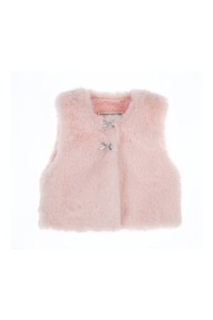Gymp Gilet Bestie Old Rose