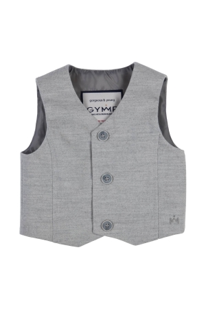 Gymp Gilet Obo Grey