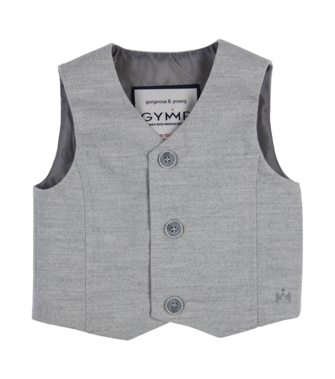 Gymp colberts & gilets Grey 354-6808-20