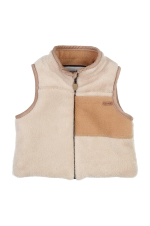 Gymp Gilet Norton Beige - Camel