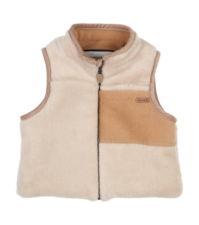 Gymp colberts & gilets Beige - Camel 354-6815-20