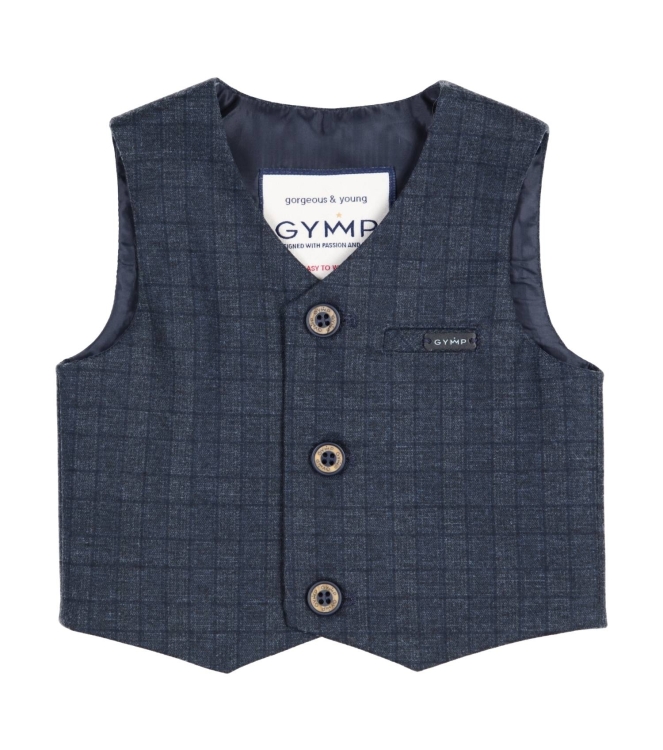Gymp colberts & gilets Navy 354-6820-20