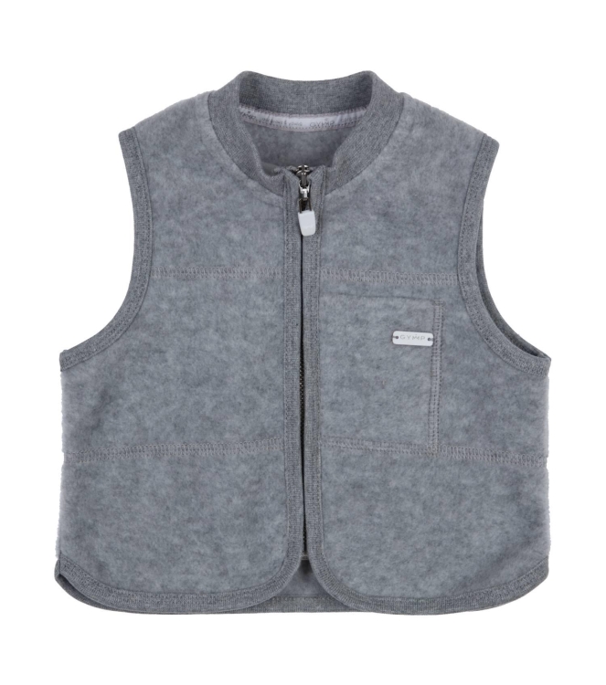 Gymp colberts & gilets Grey Melange 354-6837-20