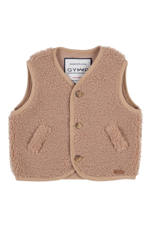 Gymp Gilet Boston Beige