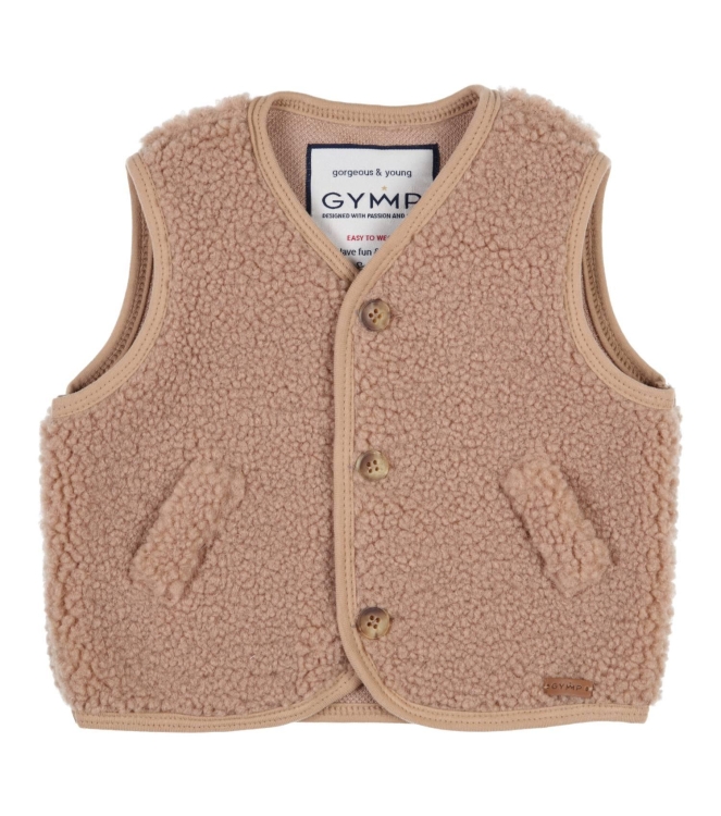Gymp colberts & gilets Beige 354-6897-20