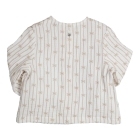 Gymp blouses Off White - Beige 360-6552-10