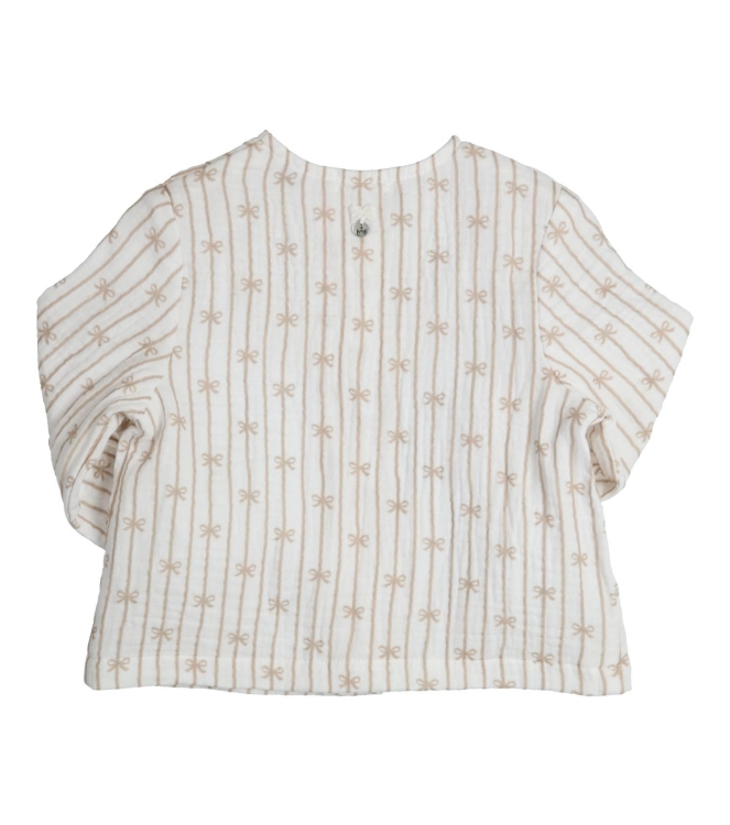 Gymp blouses Off White - Beige 360-6552-10