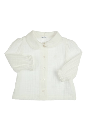 Gymp Blouse Jinke Off White