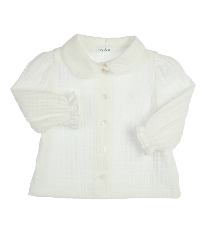 Gymp blouses Off White 360-6690-10