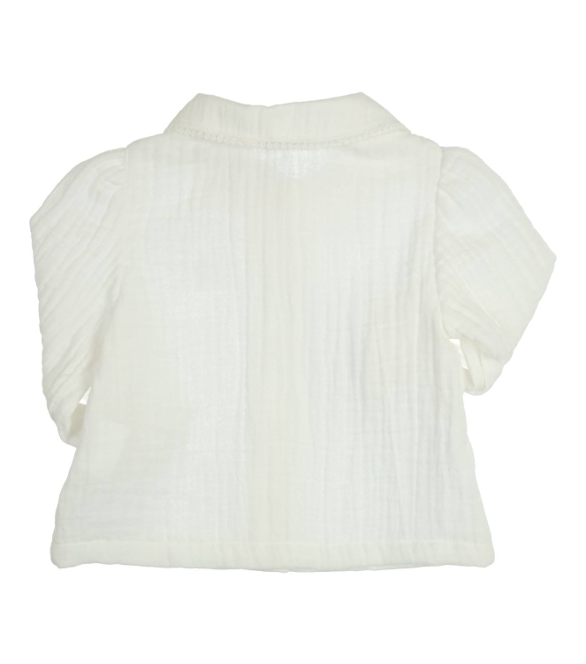 Gymp blouses Off White 360-6690-10