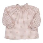 Gymp blouses Off White - Old Rose 360-6712-10