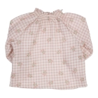 Gymp blouses Off White - Old Rose 360-6712-10