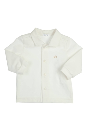 Gymp Overhemd Aerodoux Off White