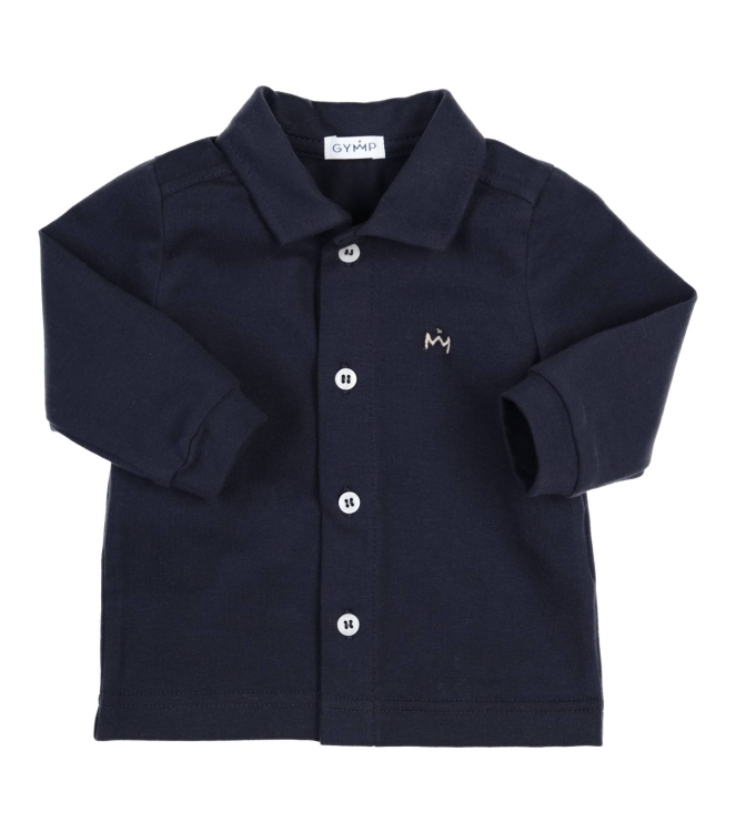 Gymp overhemden Navy 361-6573-20