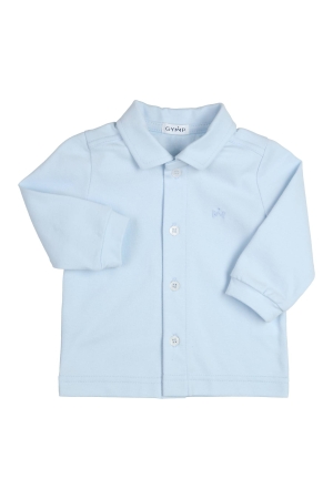 Gymp Overhemd Aerodoux Light Blue