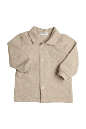 Gymp Overhemd Aerochine Beige