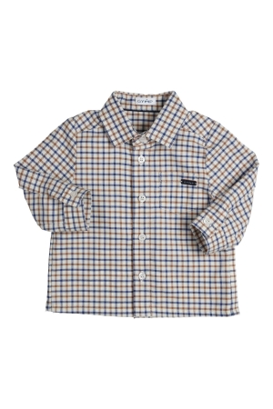 Gymp Overhemd Igor Blue - Beige