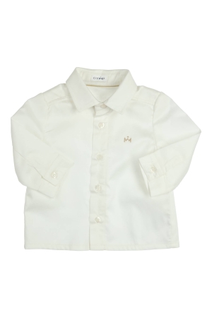 Gymp Overhemd Rey Off White