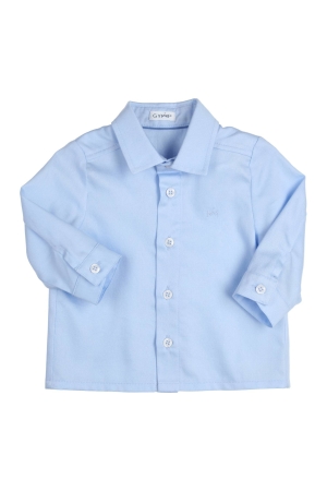 Gymp Overhemd Bormio Light Blue
