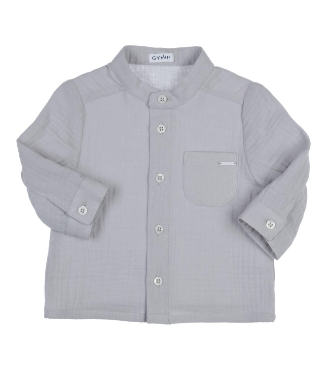 Gymp overhemden Pale Grey 361-6691-20