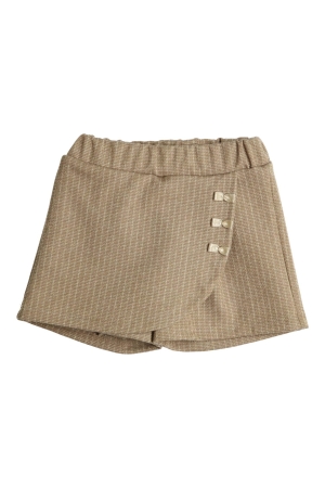 Gymp Korte broek Laurien Beige - Gold