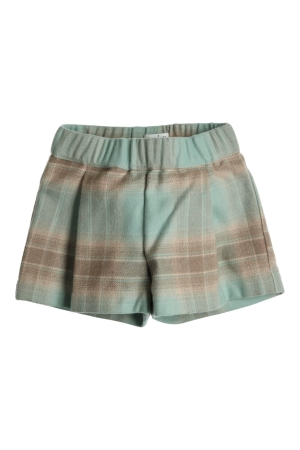Gymp Korte broek Larissa Green - Beige
