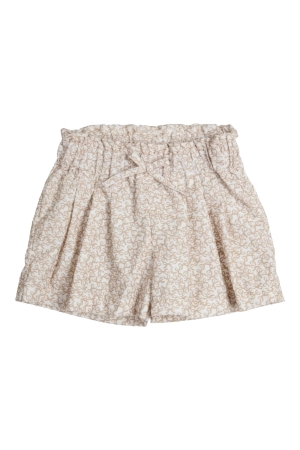 Gymp Korte broek Candice Off White - Beige