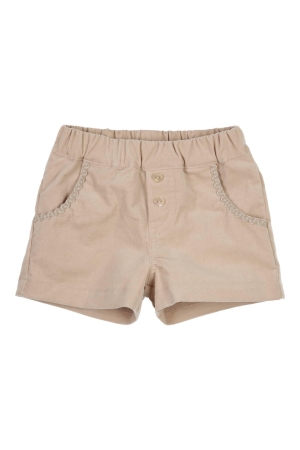 Gymp Korte broek Pandour Beige