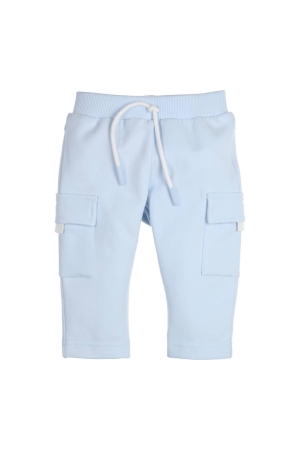 Gymp Lange broek Carbondoux Light Blue