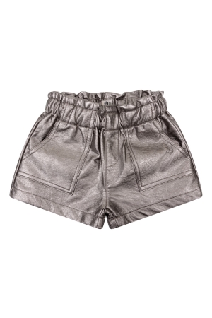 Daily7 Metallic Paperbag Short 1919 Phantom