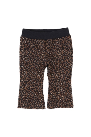 Gymp Lange broek Isotta Camel - Black