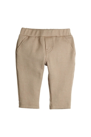 Gymp Lange broek Manu Beige - Ecru