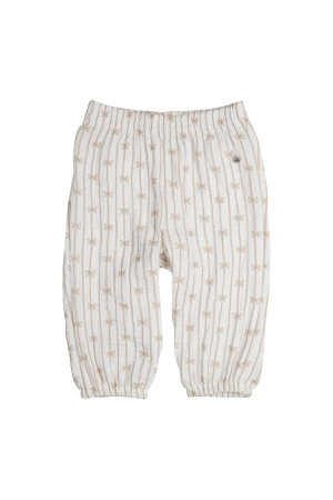 Gymp Lange broek Onna Off White - Beige