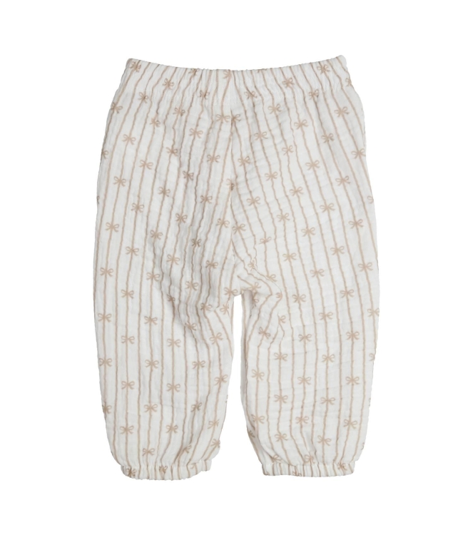 Gymp broeken Off White - Beige 410-6551-10