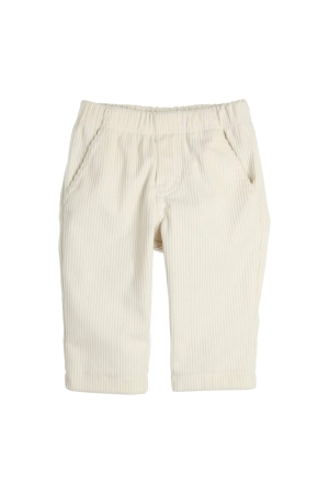 Gymp Lange broek Dafne Off White
