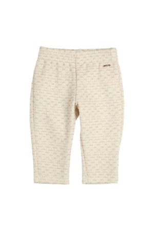 Gymp Lange broek Katherina Ecru - Gold