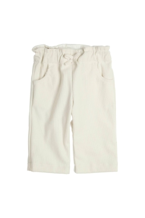 Gymp Lange broek Dafne Off White