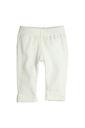 Gymp Lange broek Odette Off White